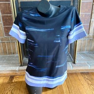 Banana Republic women black top XS